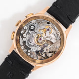 vintage breitling chronograph ww, movement shot