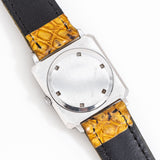 vintage ug ladies square ww, case back shot