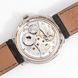 vintage longines ww ss, movement shot