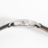 vintage longines ww ss, crown shot