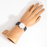 vintage longines ww ss, wrist shot overview