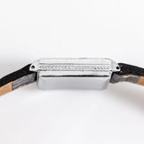 vintage bulova square-shaped ww, side shot