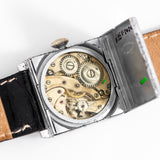 vintage bulova square-shaped ww, movement