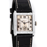 vintage bulova square-shaped ww