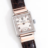 vintage rolex ladies ww, on its back