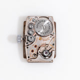 vintage rolex ladies ww, movement shot
