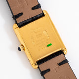 cartier tank must de mens ww, case back