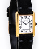 cartier tank must de mens ww