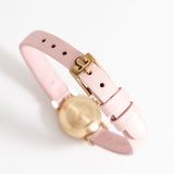 vintage omega ladymatic ww pink, clasp shot