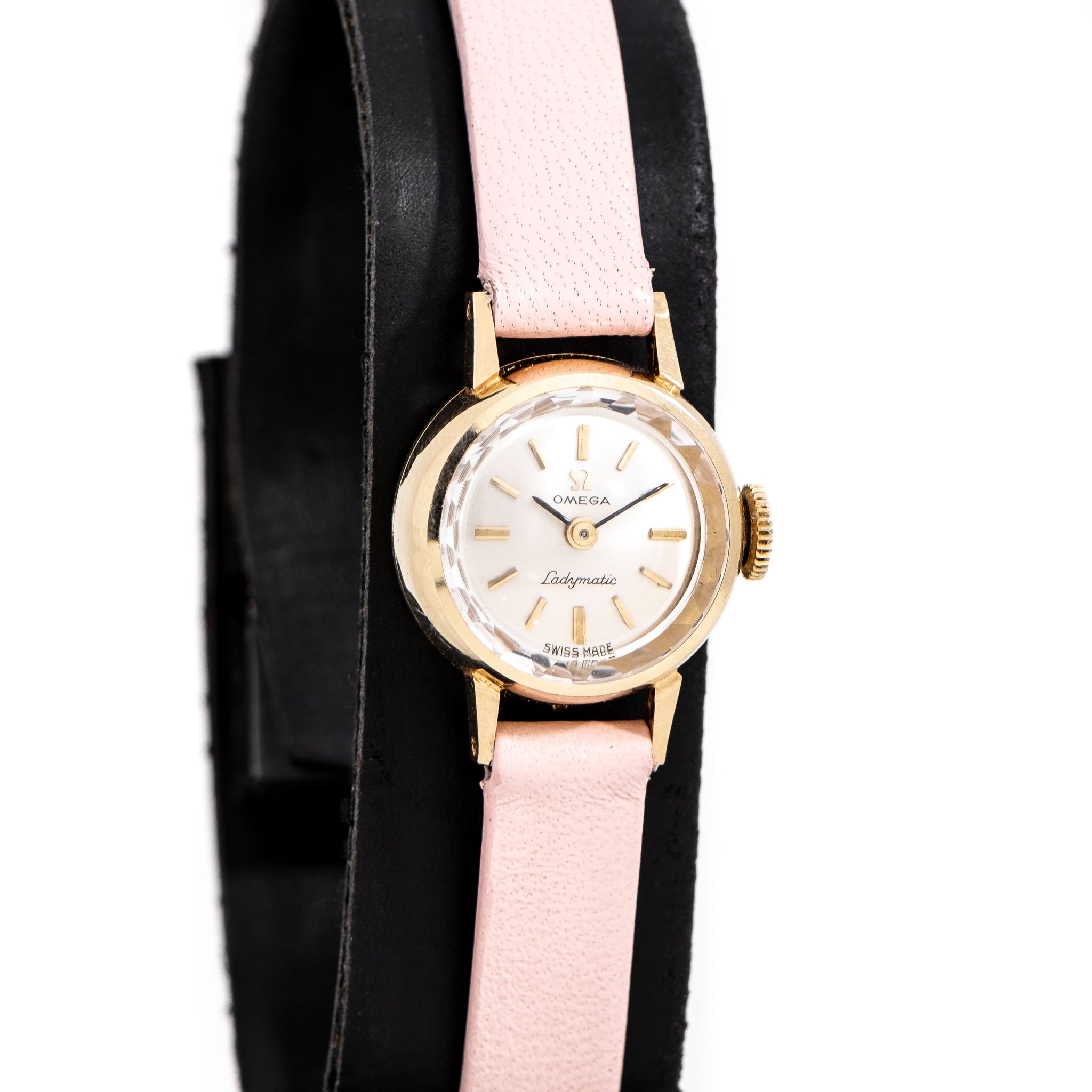 1966 Vintage Ladies Omega Ladymatic Ref. SS5740 Solid 14k Yellow Gold Second Time Around Watch Company 1966 Vintage Ladies Omega Ladymatic Ref. SS5740 Solid 14k Yellow Gold Second Time Around Watch Company