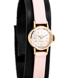 vintage omega ladymatic ww pink