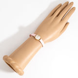 vintage omega ladymatic ww pink, wrist shot overview