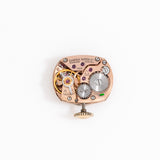 vintage omega ladies yg blue, movement