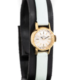 vintage omega ladies yg blue