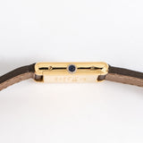 vintage cartier tank must de mens ww, crown shot