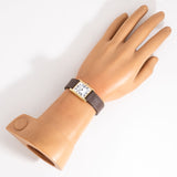 vintage cartier tank must de mens ww, wrist shot overview