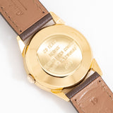 vintage rolex verislim ww, case back