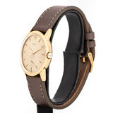 vintage rolex verislim ww, crown shot