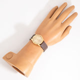 vintage rolex verislim ww, wrist shot overview