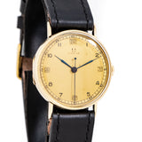 vintage omega 14k yg ww