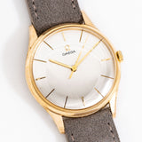 vintage omega yg ww, on its back