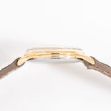 vintage omega yg ww, side view case shot