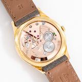 vintage omega yg ww, movement shot