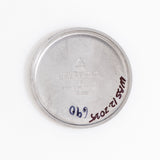 vintage omega yg ww, interior case back