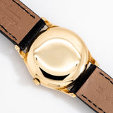 vintage rolex precision ww, case back