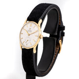 vintage rolex precision ww, crown shot side view