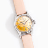 vintage ug ladies ww dial shot, on its back