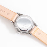 vintage ug ladies ww dial shot, case back