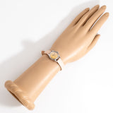 vintage ug ladies ww dial shot, wrist shot overview