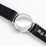 vintage iwc ladies ww, case back