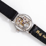 vintage iwc ladies ww, movement shot