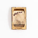 vintage benrus curvex ww, interior case back