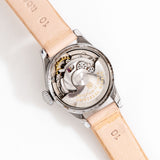 vintage ug ladies ww dial shot, movement shot