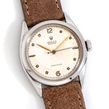 vintage rolex oyster ww, dial shot