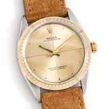 vintage rolex oyster perpetual zephyr ww, dial shot