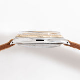 vintage rolex oyster perpetual zephyr ww, case shot