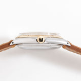 vintage rolex oyster perpetual zephyr ww, crown additional image as well