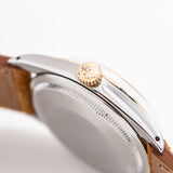 vintage rolex oyster perpetual zephyr ww, crown additional shot