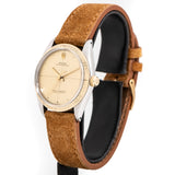 vintage rolex oyster perpetual zephyr ww, side view