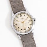 vintage guebelin ww, dial shot additional