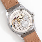 vintage guebelin ww, movement shot