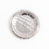 vintage omega seamaster ww, interior case back