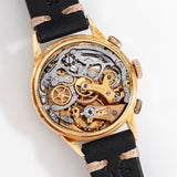 vintage minerva ww chronograph, movement