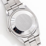 vintage rolex date auto ww, case back