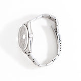 vintage rolex date auto ww, crown shot case on its side