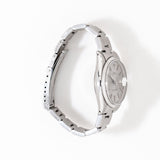 vintage rolex date auto ww, side view